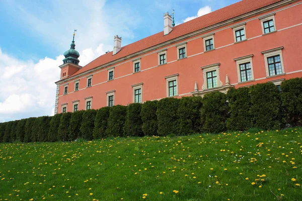 Castello Reale di Varsavia, Polonia - 18.04.2016 . — Foto Stock