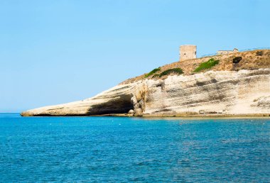 Santa Caterina di Pittinuri Sardinya, İtalya için kulede görüntüleyin.