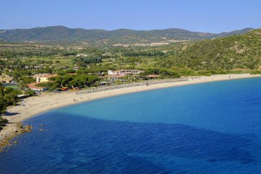 Villasimius Sardunya, İtalya.