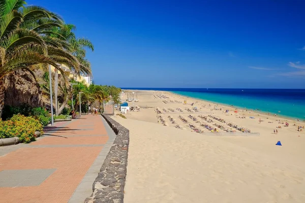 Costa de Fuerteventura, Espanha . — Fotografia de Stock