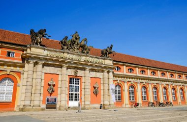 Potsdam, Almanya - 29 Ağustos 2017: Filmmuseum Potsdam.