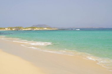 Fuerteventura, Kanarya Adaları üzerinde Beach Corralojo