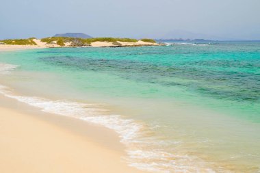Fuerteventura, Kanarya Adaları üzerinde Beach Corralojo