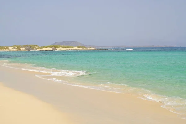 Spiaggia Corralojo a Fuerteventura, Isole Canarie — Foto Stock