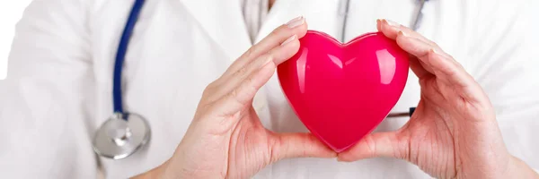 Cardiology care,health, protection and prevention. — Stock Photo, Image