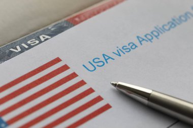 Usa vize başvuru formu