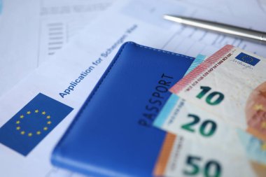 Schengen vize başvuru formu dolduruluyor