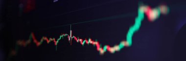 Uluslararası borsa tekliflerinin kapanışı grafiği