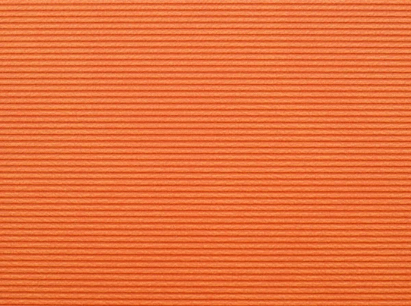 Sample of orange structured craft paper — Stockfoto