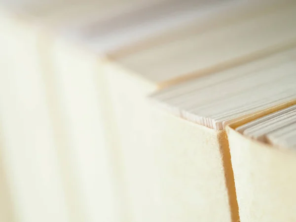 Листовая папка, переплет с твердым защитным покрытием — стоковое фото