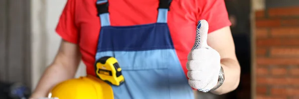 Facharbeiter bei der Arbeit — Stockfoto