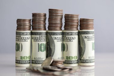 Kişisel finans yönetimi, dolar ve sikkeler