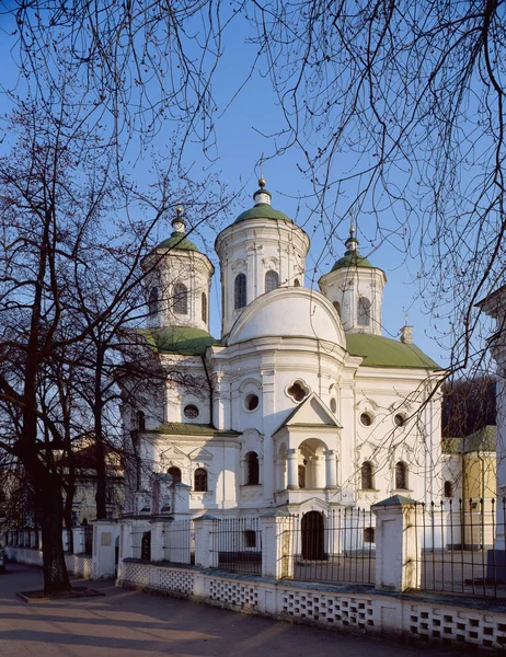 Domes of old church — Stock Photo, Image