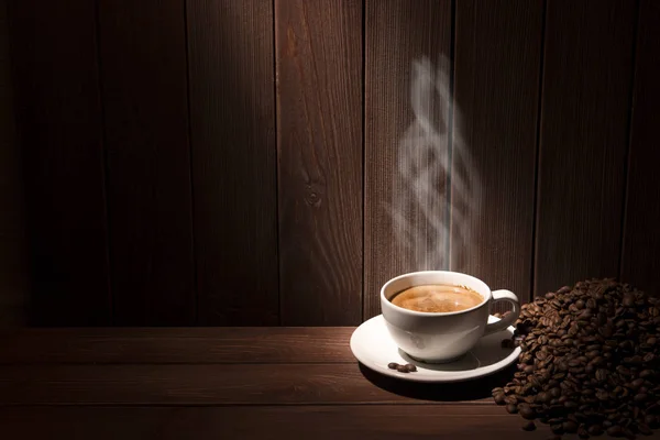 sıcak kahve arka plan