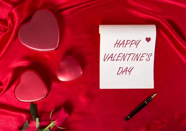 Happy Valentines Day Hintergrund — Stockfoto