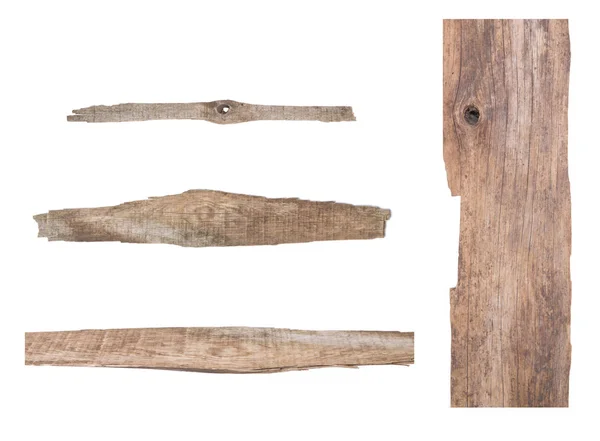 Meer dan één oude houten plank — Stockfoto