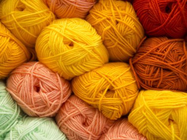 örgü ipi arka plan