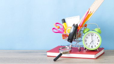 alışveriş arabası Kırtasiye malzemeleri