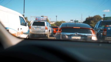 Commuters scooter Dominik Cumhuriyeti