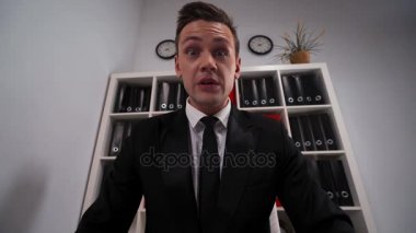 Ofiste nefret eden işadamı girişimci