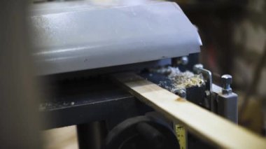 Ana iş yerinde ağaç işleme makinesi