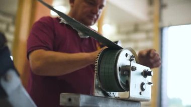 Tekne direği ve ipleri çalışma Master