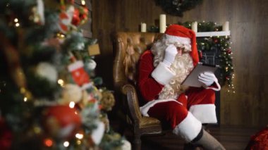 Noel Baba ile dijital pad Tabletpc çalışma