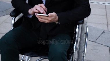 Erkek cep telefonu ile çalışma devre dışı