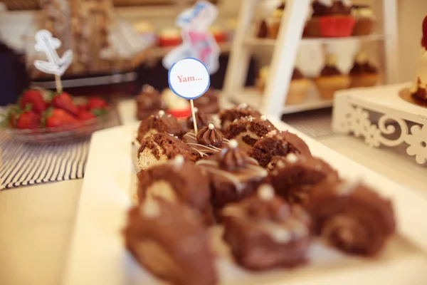 Délicieux bonbons au chocolat — Photo