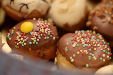 vanilya ve çikolata mini choix