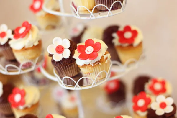 Detalhes de doces — Fotografia de Stock