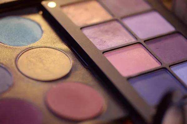 Colorful eye shadows palette professional makeup kit