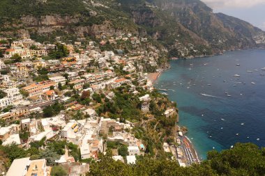 İtalyan sahil peyzaj