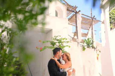 güzel gelin ve damat