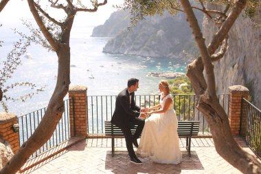 güzel gelin ve damat