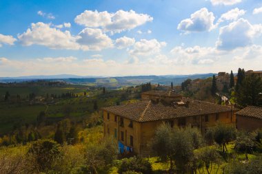 güzel kırsal manzara