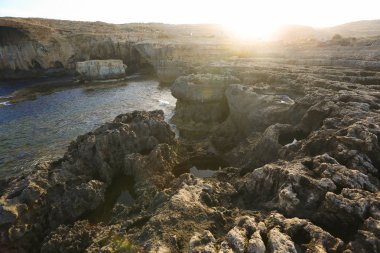 Beattiful Körfezi'nin panoramik görünüm