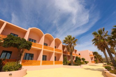 tropik bir adada tatil