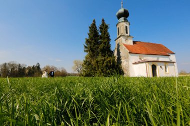 Damat ve gelin alanları