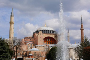 istanbul'da cami