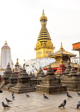 Swayambhunath Stupa Nepal
