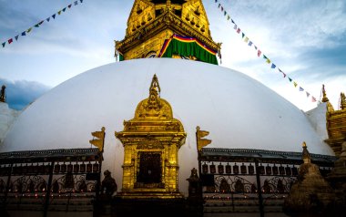 Swayambhunath Stupa Nepal