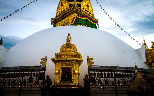Ступа Swayambhunath Непалу — стокове фото