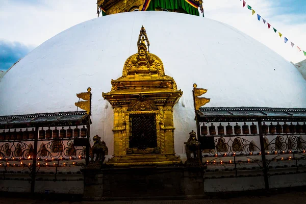 Swayambhunath stoepa van Nepal — Stockfoto