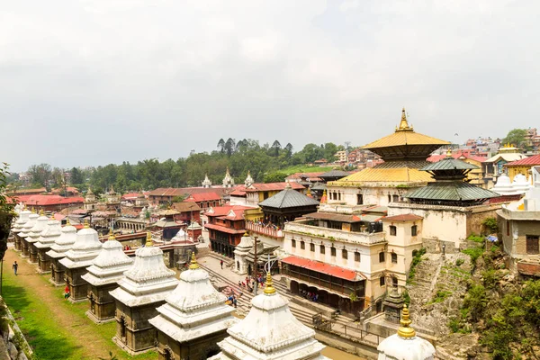 Pashupatinath-templet i Nepal — Stockfoto