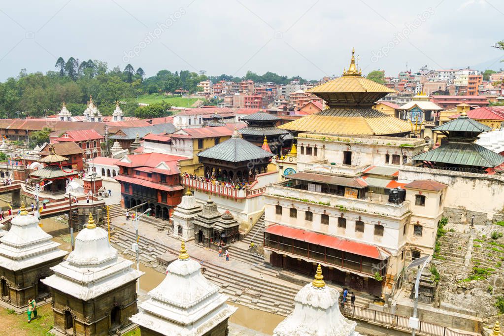 Pashupatinath Temple of Nepal