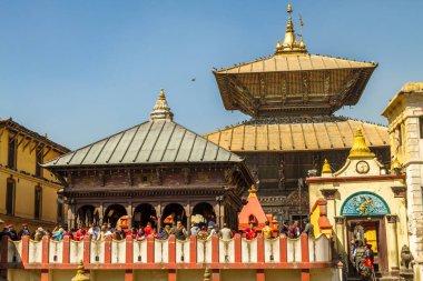Mahashivaratri Festivali, Pashupatinath Tapınağı, Kathmandu