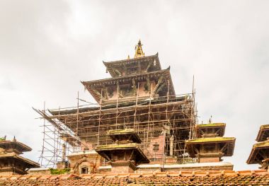 Katmandu Durbar Meydanı Nepal Tapınağı