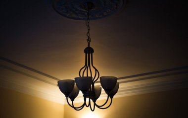 Asılı ampul veya tavan lamba 