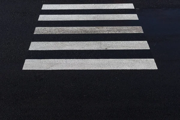 Cruce de cebra peatonal — Foto de Stock